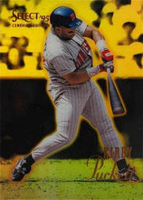 Load image into Gallery viewer, 1995 Pinnacle Select Certified Kirby Puckett Gold Mirror #33 Minnesota Twins
