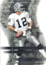 Load image into Gallery viewer, 2004 SP Authentic Football Card #63 Rich Gannon - Raiders
