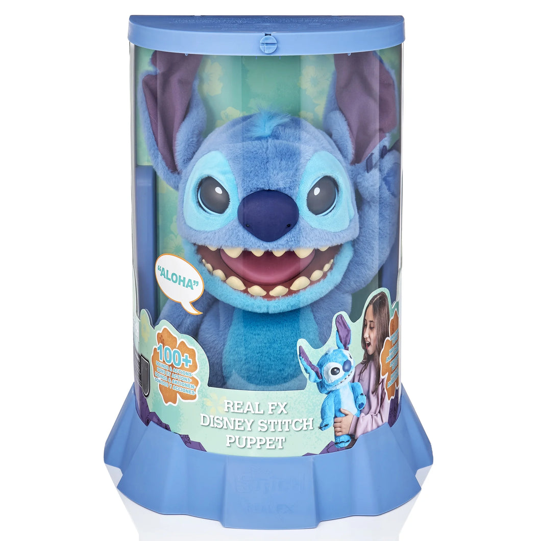 Real FX Disney Stitch Puppet