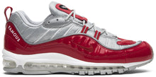 Load image into Gallery viewer, Supreme x Air Max 98 &#39;Red&#39; Size 11.5M / 13W
