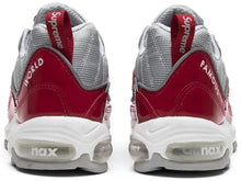 Load image into Gallery viewer, Supreme x Air Max 98 &#39;Red&#39; Size 11.5M / 13W
