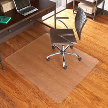 Load image into Gallery viewer, ES Robbins Chair Mat for Hard Floors, 46 x 60 No Lip, Clear
