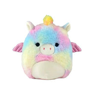 Squishmallows Fuzzamallow Paisley the Tie-Dye Pegasus 12