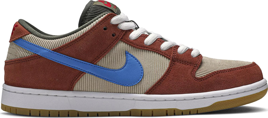 Dunk Low Pro SB 'Corduroy' Size 11.5M / 13W