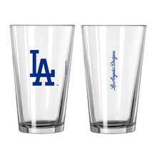 将图片加载到图库查看器，MLB Teams 16 oz Pint Glass - Assorted Team &amp; Style Choose your
