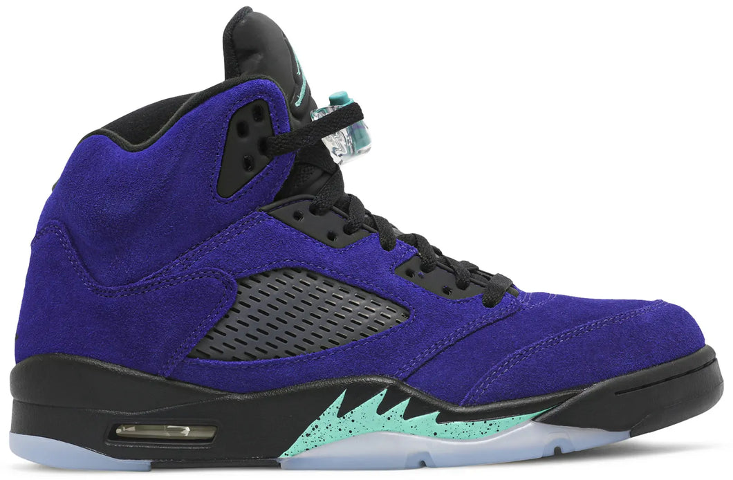 Air Jordan 5 Retro 'Alternate Grape' Size 8M / 9.5w