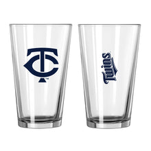 将图片加载到图库查看器，MLB Teams 16 oz Pint Glass - Assorted Team &amp; Style Choose your
