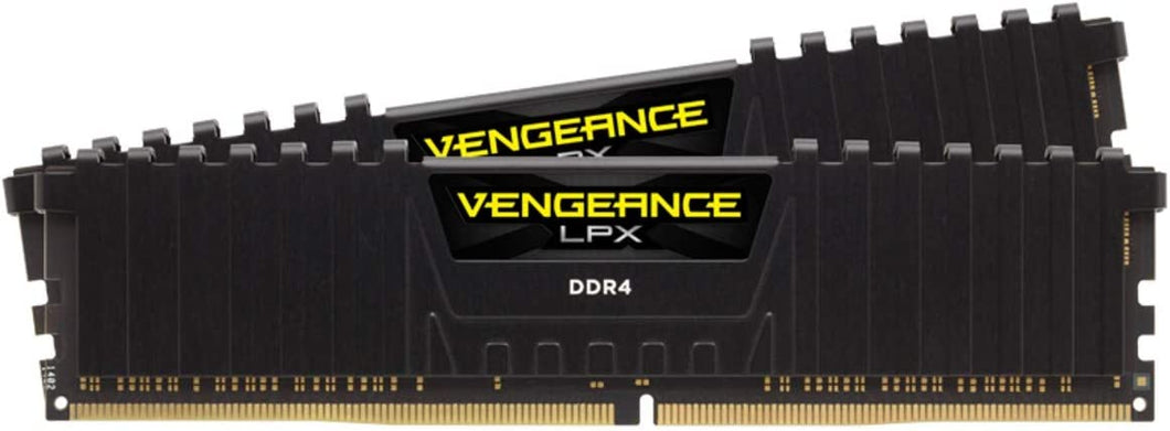 Corsair Vengeance LPX 32GB (2X16GB) DDR4 3200 (PC4-25600) C16 1.35V Desktop Memory - Black, 2 count (pack of 1) Open Box/Like New