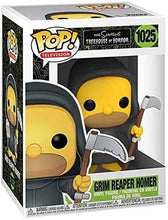 Load image into Gallery viewer, Funko Pop! The Simson Treehouse of Horror #1025 Grim Reaper Homer
