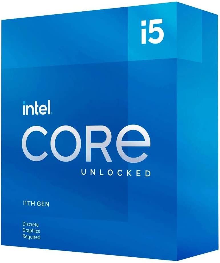 Intel Core i5 (11th Gen) i5-11600K Hexa-core (6 Core) 3.90 GHz Processor
