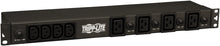 将图片加载到图库查看器，Tripp Lite Basic PDU, 30A, 20 Outlets (16 C13 &amp; 4 C19), 200/208/240V, L6-30P Input, 15&#39; Cord, 1U Rack-Mount Power, 5 Year Warranty (PDU1230)
