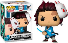 Load image into Gallery viewer, Funko Pop! Demon Slayer #867 Tanjiro Kamado
