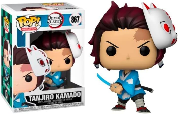 Funko Pop! Demon Slayer #867 Tanjiro Kamado