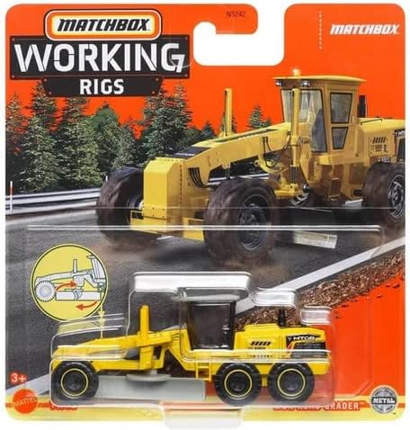 Matchbox 2023 Real Working Rigs 70 Years Anniversary - Assorted Style