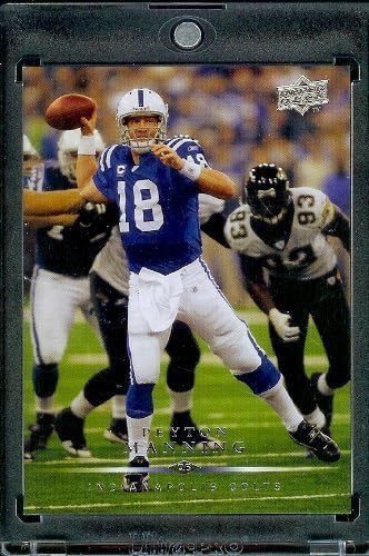 2008 Upper Deck Peyton Manning Indianapolis Colts #80