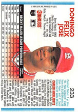 Load image into Gallery viewer, 1992 Donruss Felix Jose #233 St Louis Cardinals

