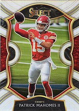 Load image into Gallery viewer, 2020 Panini Select-Patrick Mahomes II-Silver Prizm-#2-Concourse Level-Chiefs
