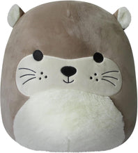 Load image into Gallery viewer, Squishmallows Rie the Otter with Fuzzy Ears 14-Inch Stuffed Plush
