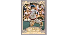 Load image into Gallery viewer, 2012 Topps Gypsy Queen Mini Carlton Fisk #234 Boston Red Sox
