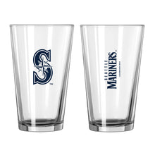 将图片加载到图库查看器，MLB Teams 16 oz Pint Glass - Assorted Team &amp; Style Choose your
