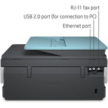 تحميل الصورة إلى عارض المعرض، HP OfficeJet Pro 8028e All-in-One Wireless Color Inkjet Printer Open Box With Ink
