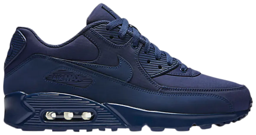 Nike Air Max 90 Essential 'Midnight Navy' 9M / 10.5W