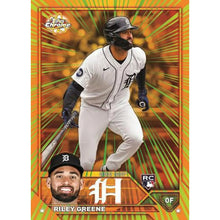 Load image into Gallery viewer, 2023 Topps Chrome Baseball Trading Cards Blaster Box
