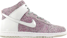 Load image into Gallery viewer, (2013) Nike Dunk Hi Skinny Print Grey Laser NEW New Size 7W
