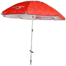将图片加载到图库查看器，Tommy Bahama 7.5&#39; Red Strip Beach Umbrella
