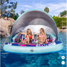 将图片加载到图库查看器，Body Glove 2 Person Canopy Lounge

