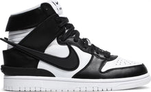 Load image into Gallery viewer, Nike Dunk High AMBUSH Black White Size 9.5M / 11W DS OG ALL
