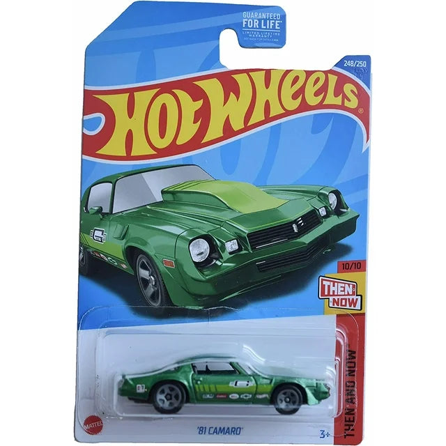 2022 Hot Wheels '81 Camaro Then and Now 10/10 248/250