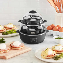 将图片加载到图库查看器，Dash Ultimate Deluxe Egg Cooker with Egg Bite Trays
