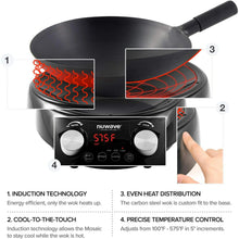 Load image into Gallery viewer, Nuwave Induction Hot Wok
