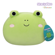 Squishmallows Wendy the Stackable Green Frog 12