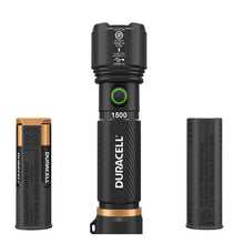 将图片加载到图库查看器，Duracell Hybrid Flashlight, 1500 Lumens, 4 ct
