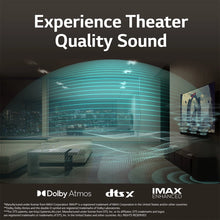 将图片加载到图库查看器，LG - 3.1.3 Channel SC9S Soundbar with Wireless Subwoofer, Dolby Atmos, WOW Orchestra - No Box
