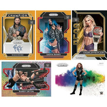 Load image into Gallery viewer, 2022 Panini Prizm WWE Wrestling Traading Cards Hanger Pack

