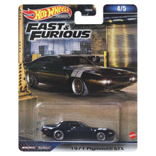 Load image into Gallery viewer, 2023 Hot Wheels Fast &amp; Furious Premium 1971 Plymouth GTX

