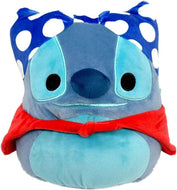 Squishmallows Stitch Super Hero on Head 8