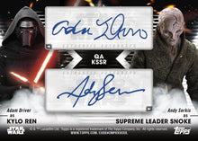 Load image into Gallery viewer, 2023 Topps Star Wars Signature Series Hobby Box
