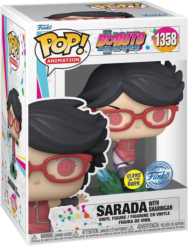 Funko Pop! Boruto #1358 Sarada