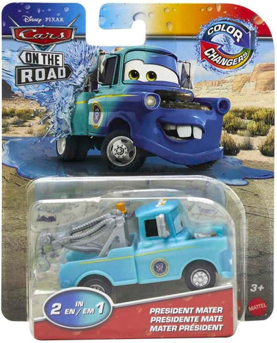 Disney Cars Pixar On The Road Color Changers Tom Mater - walk-of-famesports