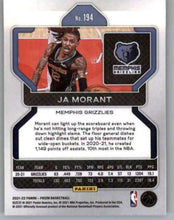 Load image into Gallery viewer, 2021-22 Panini Prizm Cracked Ice Ja Morant #194 Memphis Grizzlies
