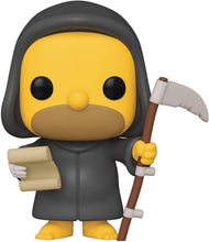 Load image into Gallery viewer, Funko Pop! The Simson Treehouse of Horror #1025 Grim Reaper Homer
