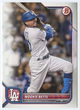 Load image into Gallery viewer, 2022 Bowman Mookie Betts #25 Los Angeles Dodgers
