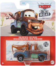 Load image into Gallery viewer, Disney Pixar Cars On The Road Road Trip Mater Diecast Car
