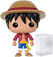 Load image into Gallery viewer, Funko POP! One Piece Monkey D. Luffy #98 Vinyl Collectible Figure with Case

