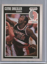 Load image into Gallery viewer, 1989-90 Fleer Ultra Clyde Drexler #128 Portland Trail Blazers
