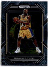 Load image into Gallery viewer, 2022-23 Panini Prizm Shaquille O&#39;Neal Base #297 Los Angeles Lakers - walk-of-famesports
